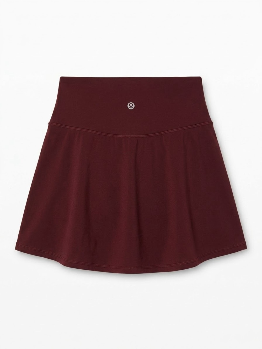 Lululemon High-Rise Pleated Tennis Skirt - Deep Burgundy (Size 2)